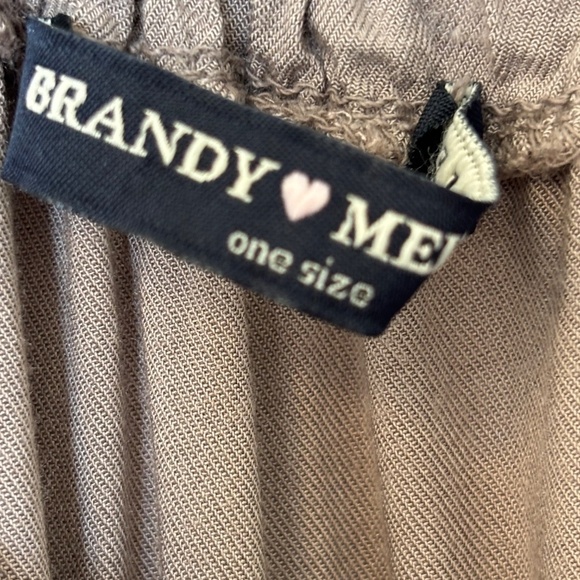 Brandy Melville Romper Lilac One Size - Picture 5 of 6